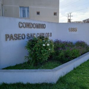 SE VENDE DEPARTAMENTO  UBICADO EN CONDOMINIO PASEO SAN CARLOS II -COQUIMBO